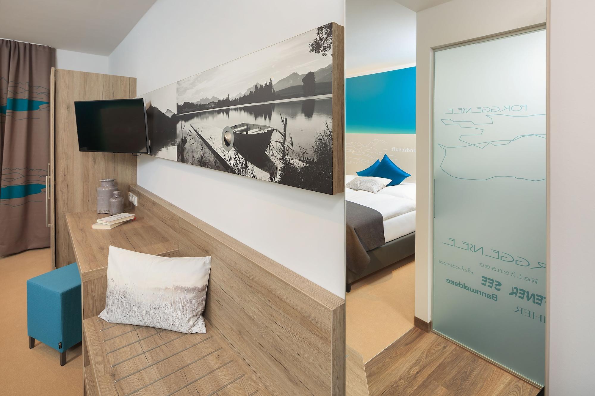 Allgaeu Art Hotel Kempten Eksteriør billede