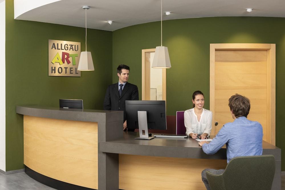 Allgaeu Art Hotel Kempten Eksteriør billede