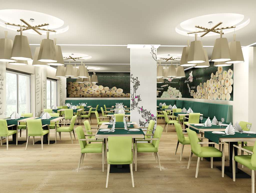Allgaeu Art Hotel Kempten Restaurant billede