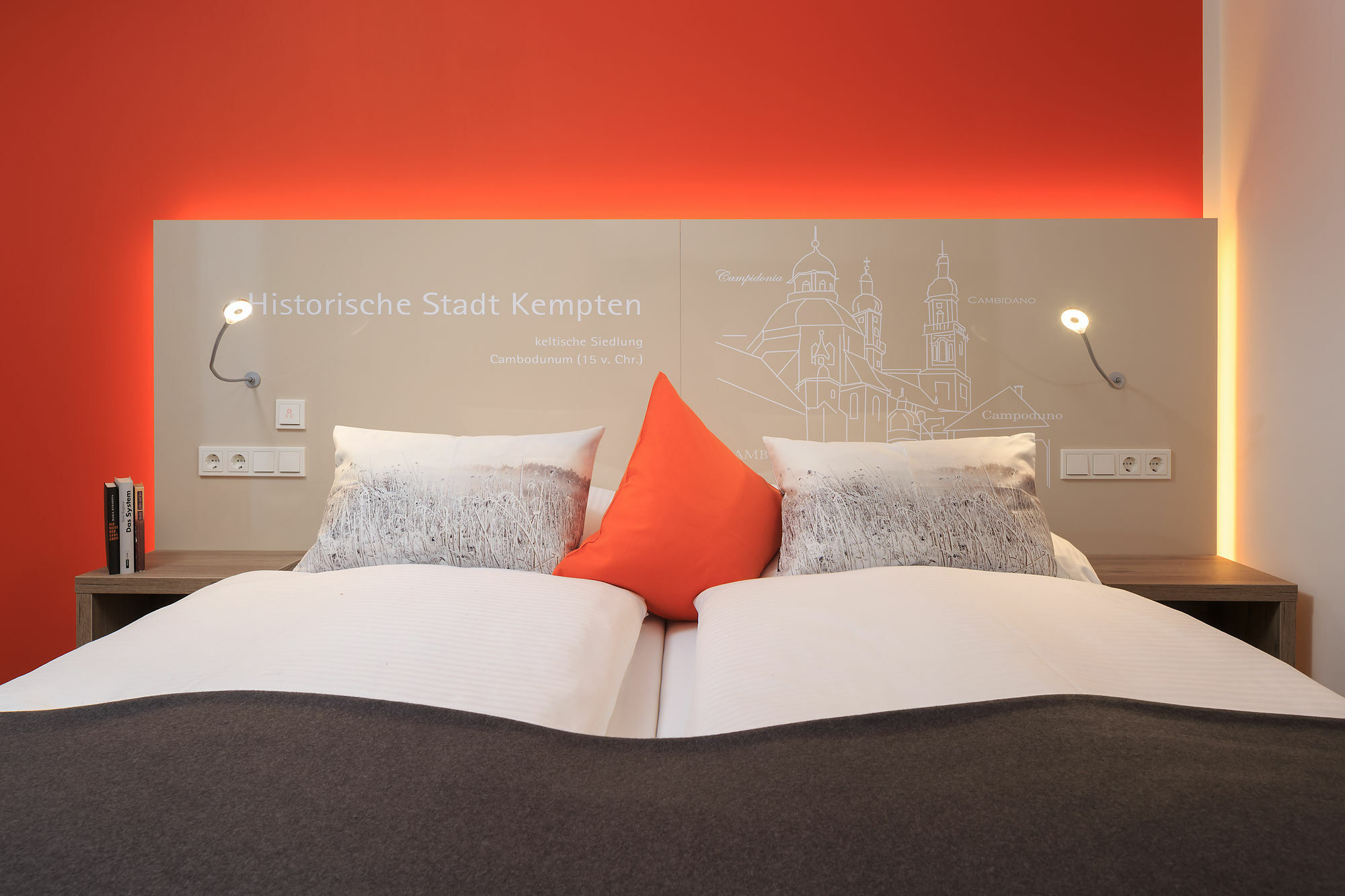 Allgaeu Art Hotel Kempten Eksteriør billede