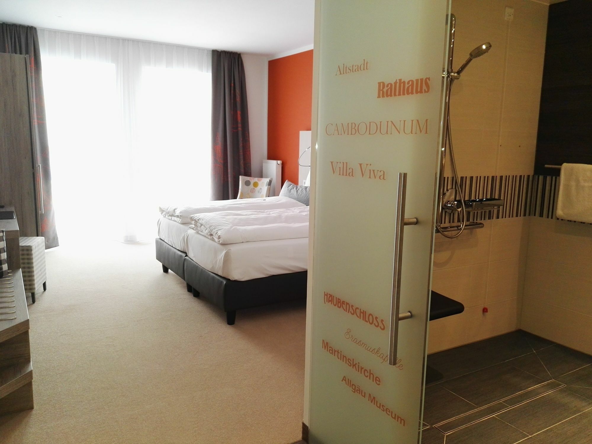 Allgaeu Art Hotel Kempten Eksteriør billede