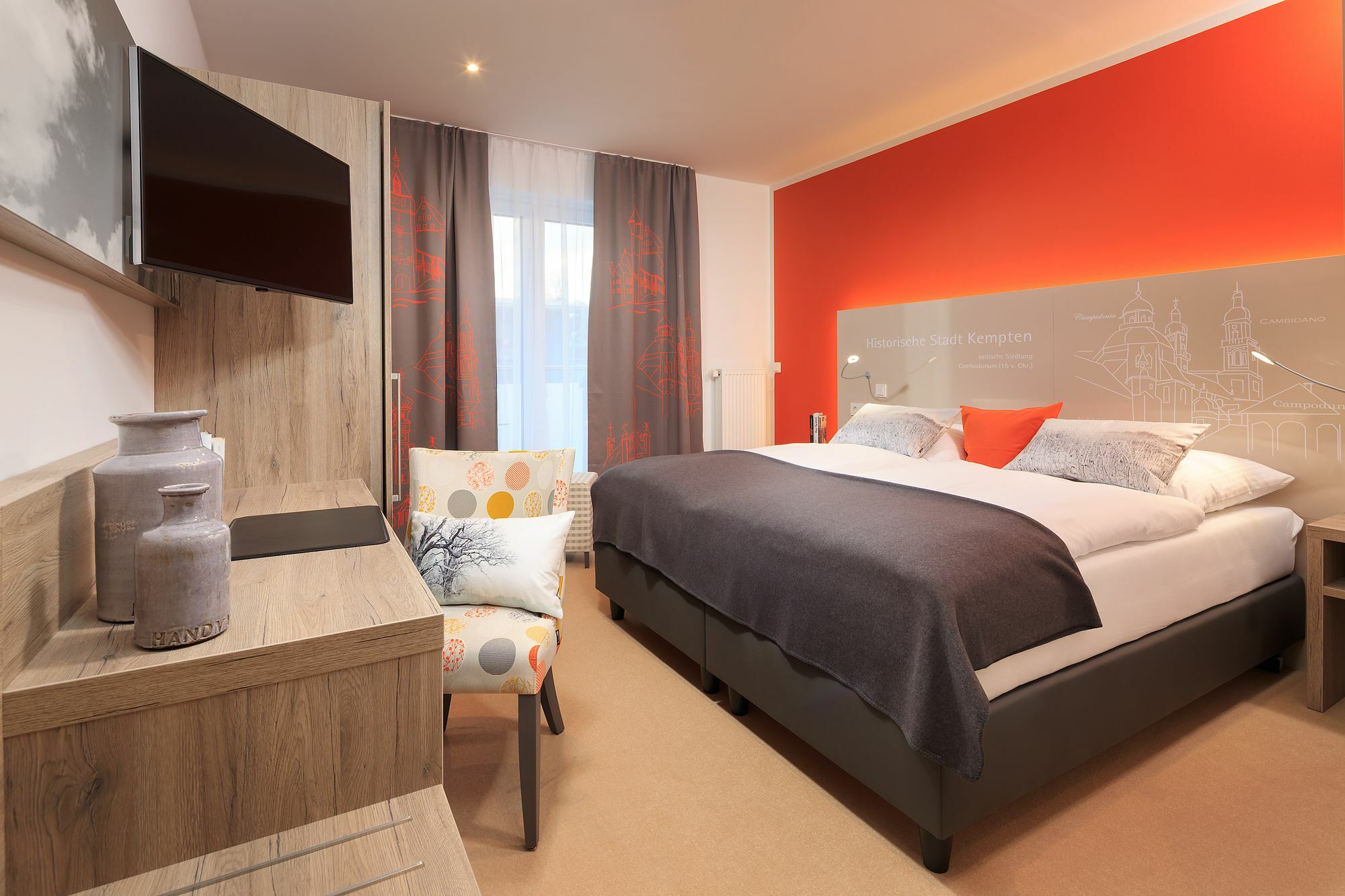 Allgaeu Art Hotel Kempten Eksteriør billede